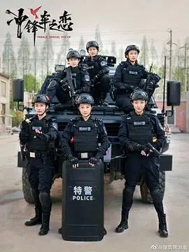 女巡特警之蜂鸟突击队 海报