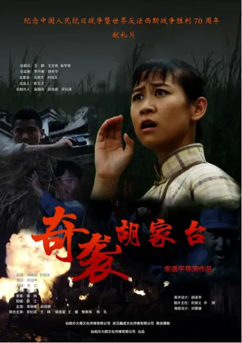 《奇袭胡家台》：热血抗战，小分队智勇双全，谱写红色传奇！