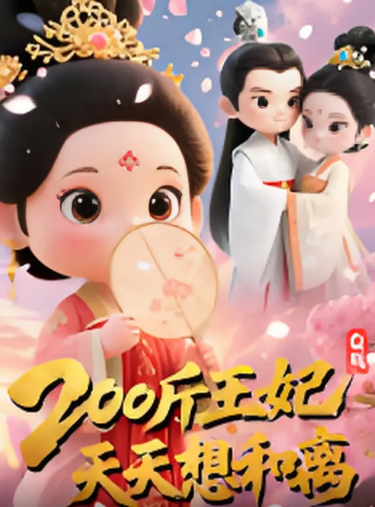 《Q版：200斤王妃天天想和离》：爆笑来袭！胖妃逆袭之路，甜宠与权谋的Q萌碰撞！